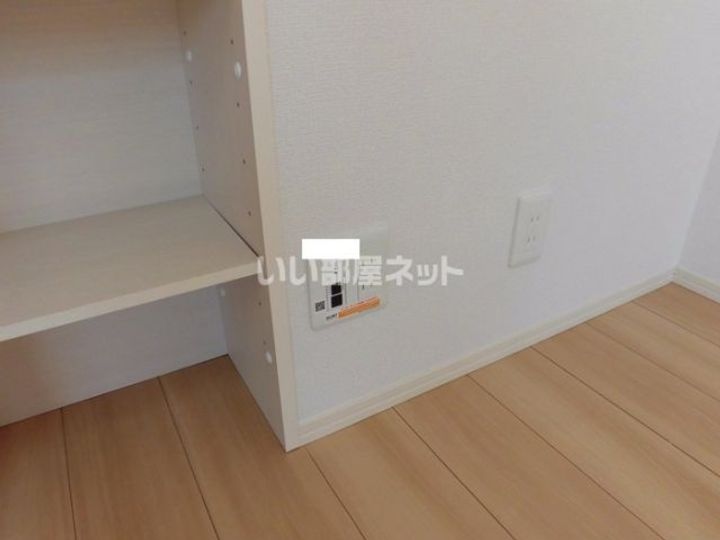 福島県郡山市大槻町字原田(アパート)の賃貸物件の内装
