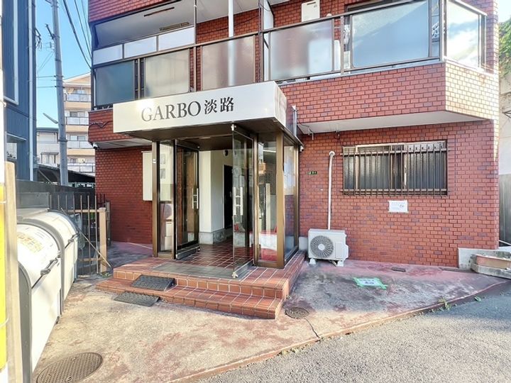 GARBO淡路の地図