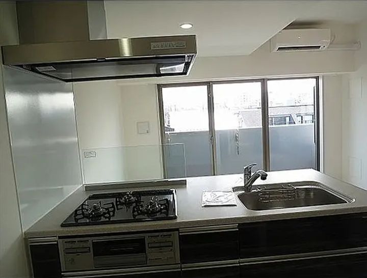 東京都荒川区東日暮里4(マンション)の賃貸物件のキッチン