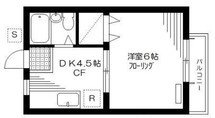 SUN CITY SAKURAの間取り