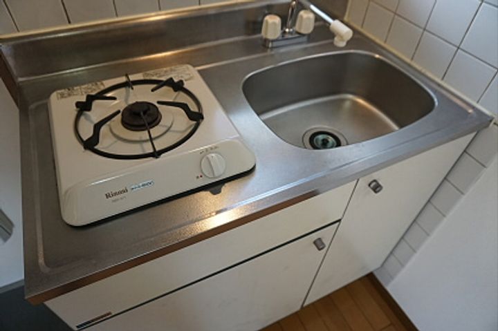 東京都世田谷区上祖師谷2(アパート)の賃貸物件のキッチン