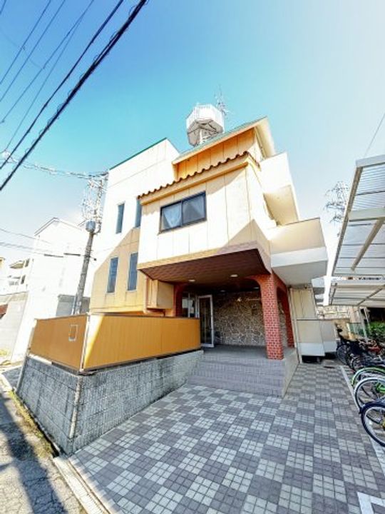 大阪府大阪市東淀川区上新庄1(マンション)の賃貸物件の外観