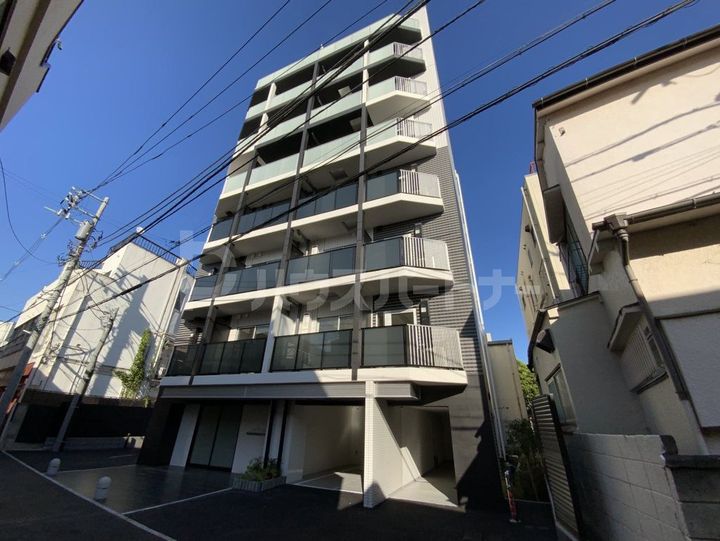 ARKMARK五反野YIELDの外観