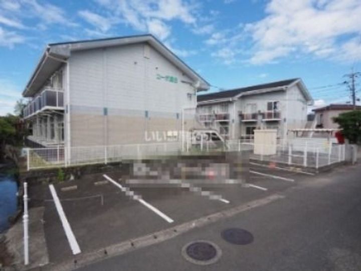 コーポ峰Bの外観