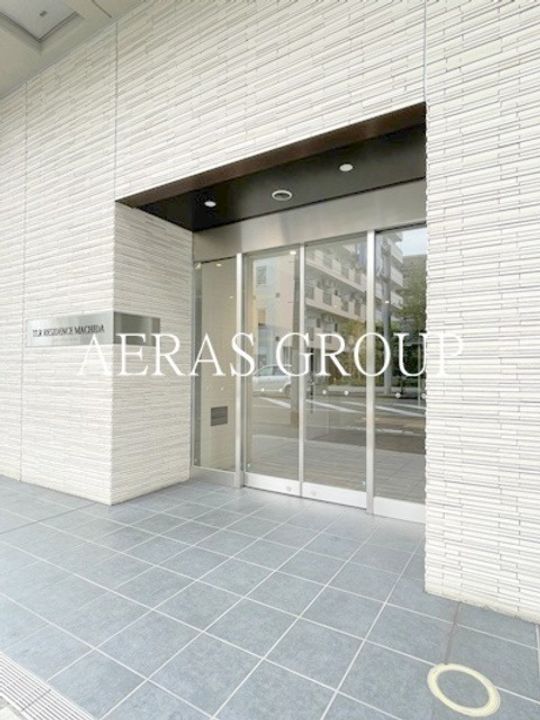 TLRレジデンス 町田の地図