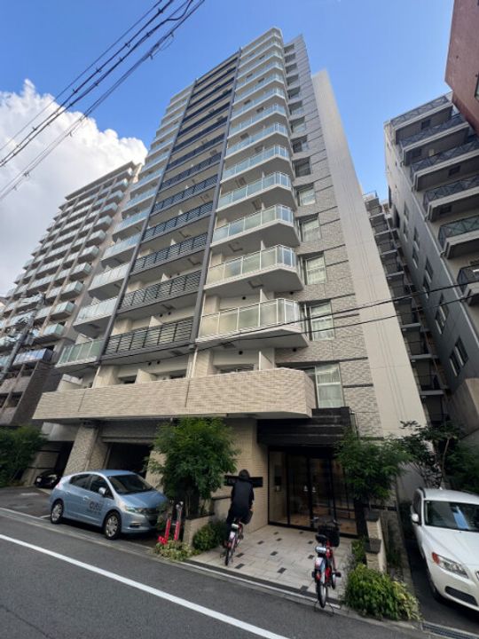 大阪府大阪市福島区福島6(マンション)の賃貸物件の外観