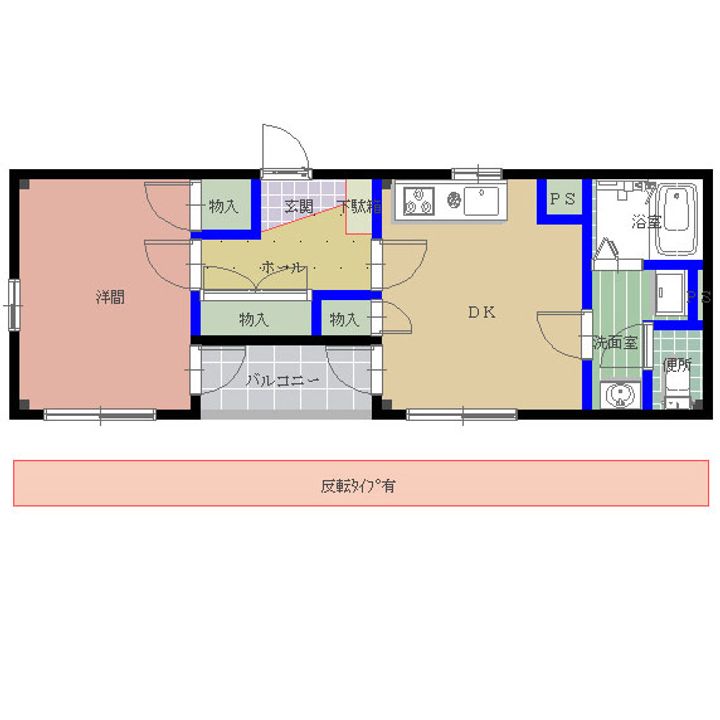 グリーンスクエアH IIIの間取り