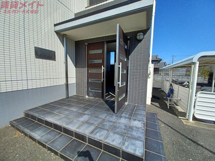 RADIANTの地図