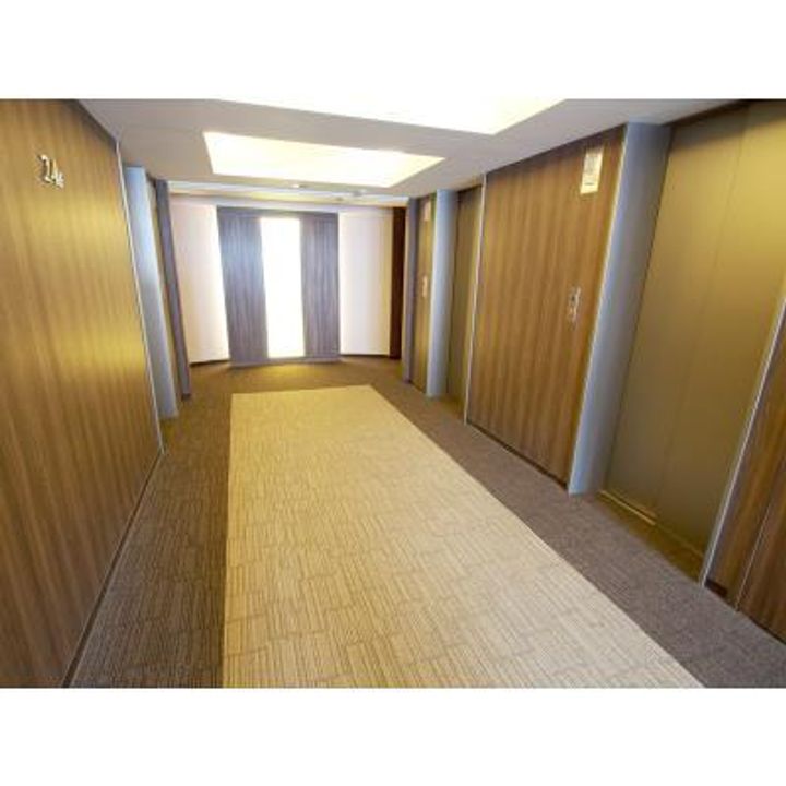 東京都中央区佃1(マンション)の賃貸物件の地図