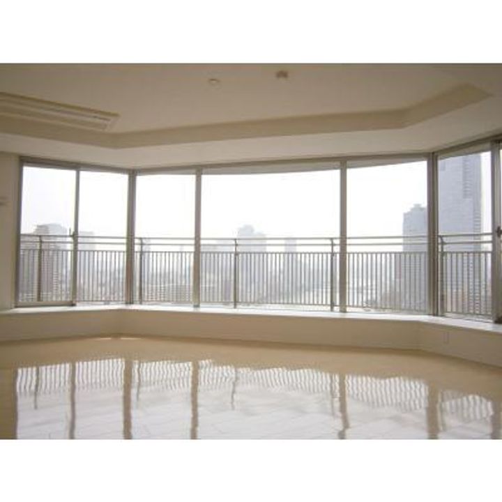 東京都中央区佃1(マンション)の賃貸物件の居間