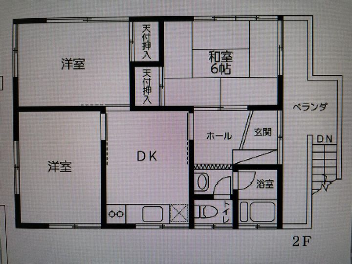 埼玉県八潮市大字南川崎(一戸建)の賃貸物件の間取り
