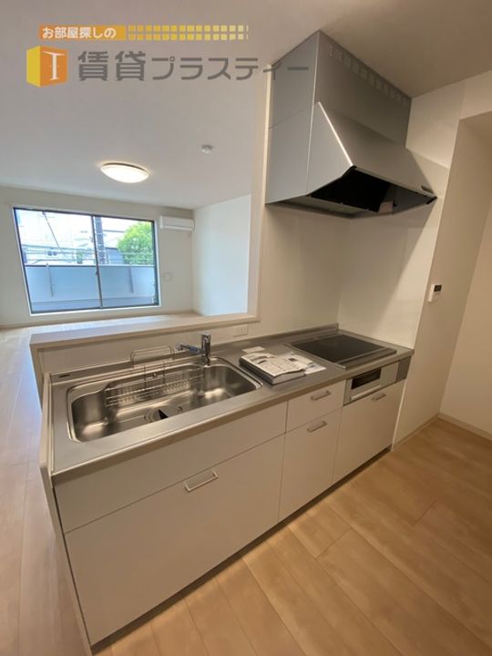 サンフェリーチェ北方のキッチン