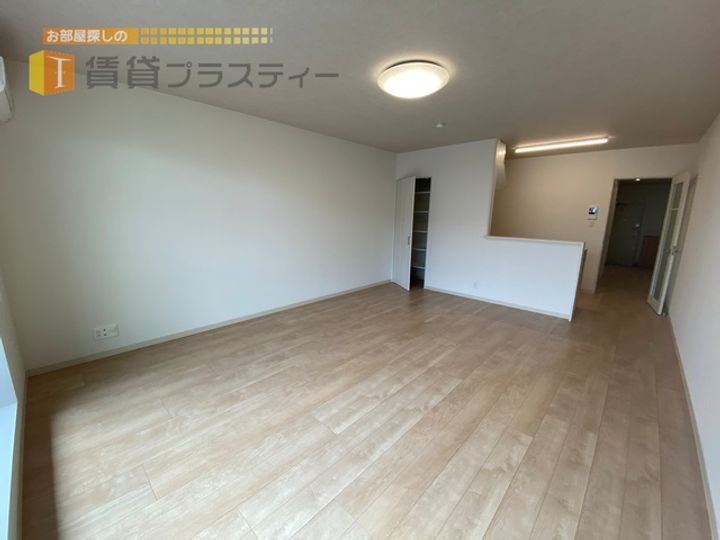 サンフェリーチェ北方の居間