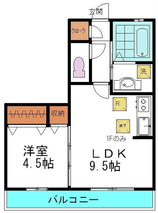 デカルトの間取り