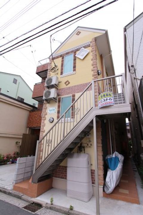 横濱マリーナ・ベイ3の外観