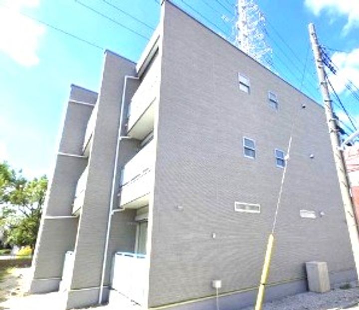 東京都足立区江北1(マンション)の賃貸物件の地図