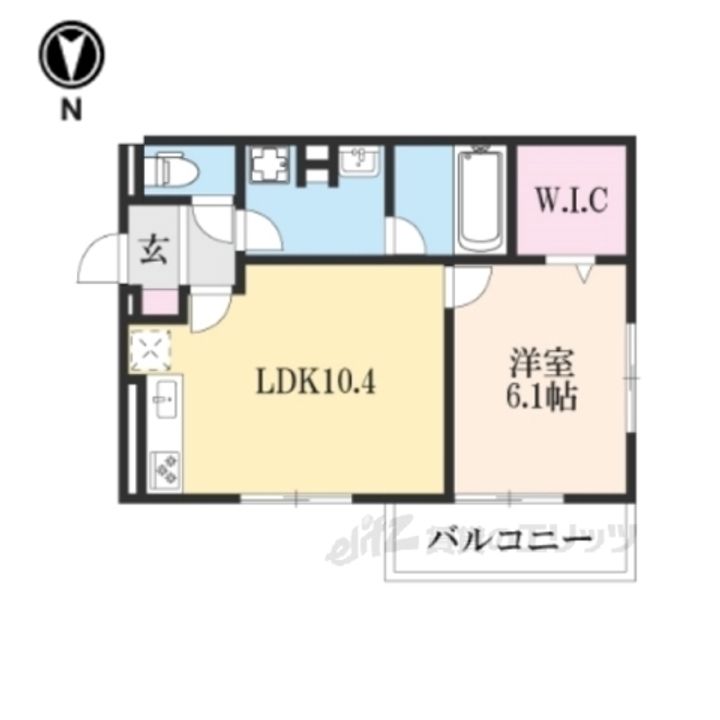 casaseresaの間取り