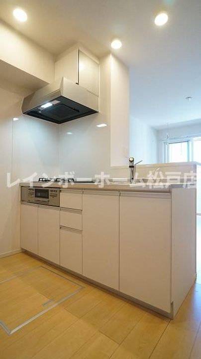 千葉県鎌ヶ谷市くぬぎ山2(アパート)の賃貸物件のキッチン