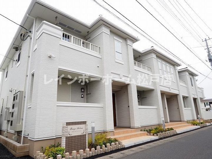 千葉県鎌ヶ谷市くぬぎ山2(アパート)の賃貸物件の外観