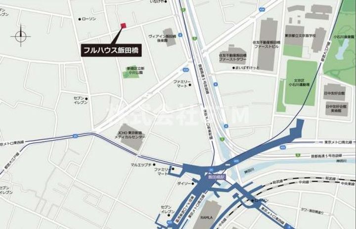 東京都新宿区新小川町(マンション)の賃貸物件のその他画像