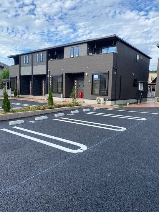 京都府福知山市字長田(アパート)の賃貸物件の地図