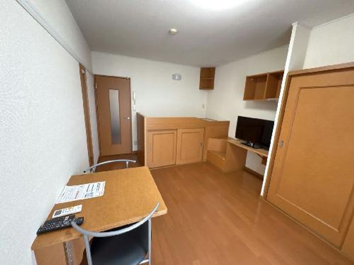 レオパレスアサクラIVの居間