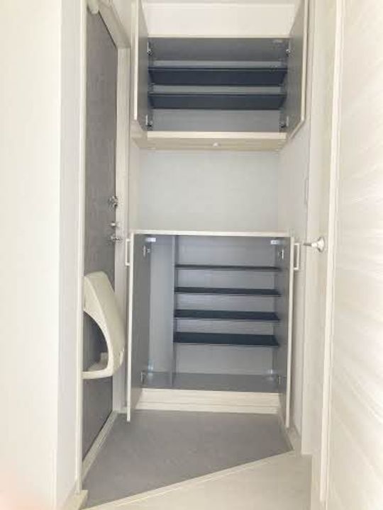 アブニール矢野東の玄関