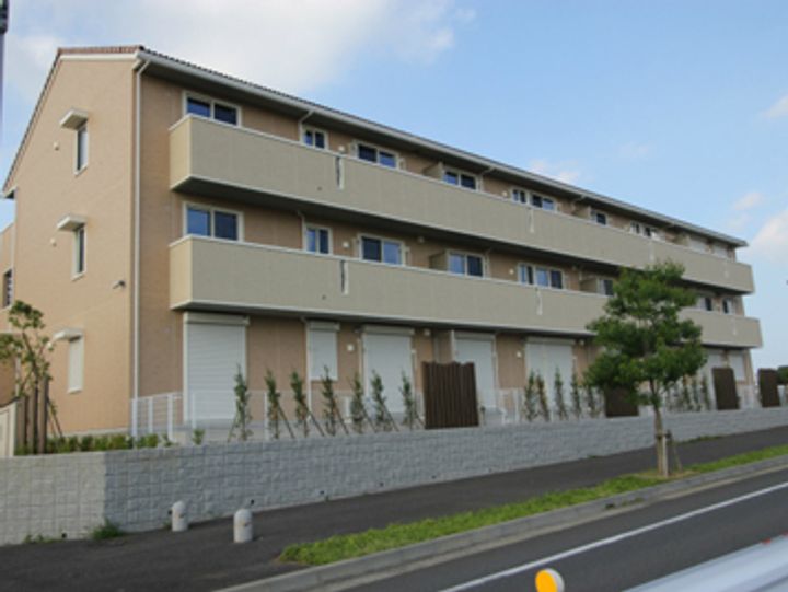 カーザ ヴェルデ B棟の外観