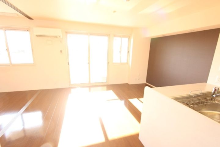 カーザ ヴェルデ B棟の居間
