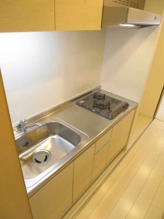 千葉県千葉市中央区登戸4(マンション)の賃貸物件のキッチン