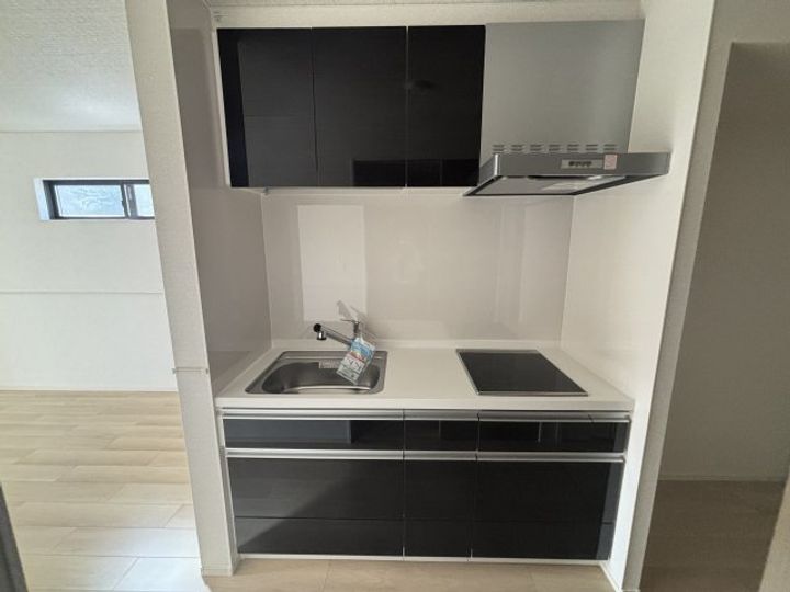 福島県二本松市亀谷2(アパート)の賃貸物件のキッチン