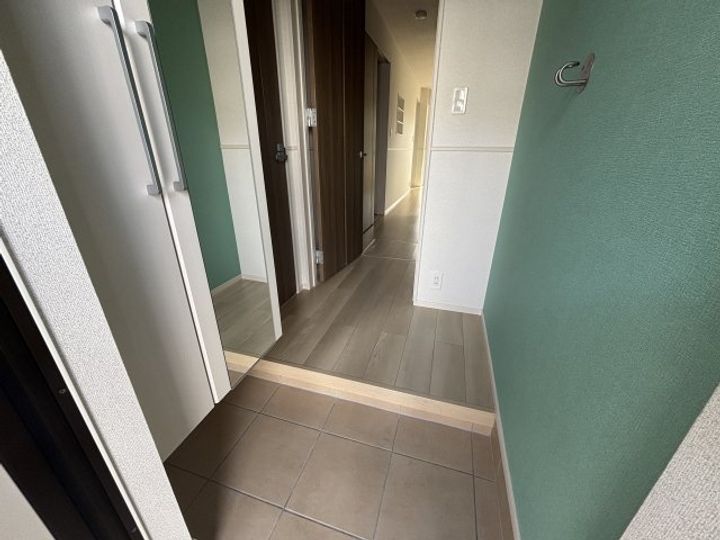 福島県二本松市亀谷2(アパート)の賃貸物件の玄関