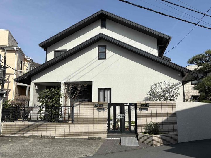 神奈川県茅ヶ崎市浜竹4(一戸建)の賃貸物件の外観