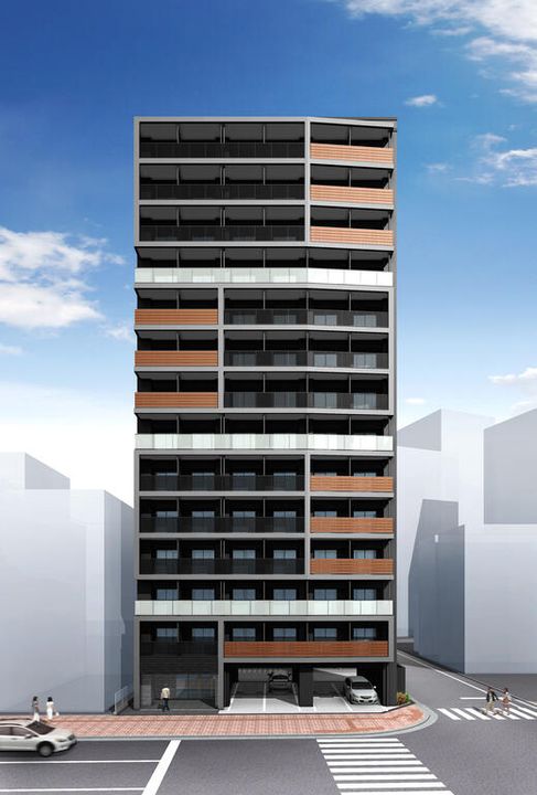 広島県広島市中区舟入町(マンション)の賃貸物件の外観
