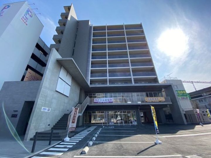 群馬県高崎市双葉町(マンション)の賃貸物件の地図