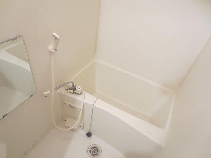 茨城県ひたちなか市大字堀口(アパート)の賃貸物件の風呂