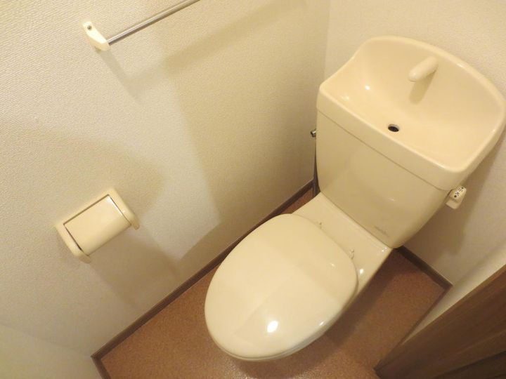 茨城県ひたちなか市大字堀口(アパート)の賃貸物件の内装