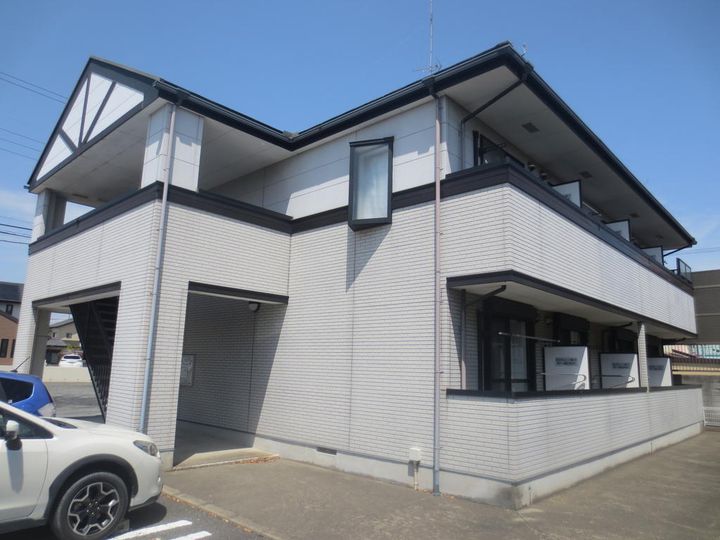 茨城県ひたちなか市大字堀口(アパート)の賃貸物件の外観