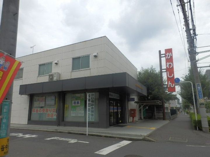 ベルシャトウ西浦和の周辺