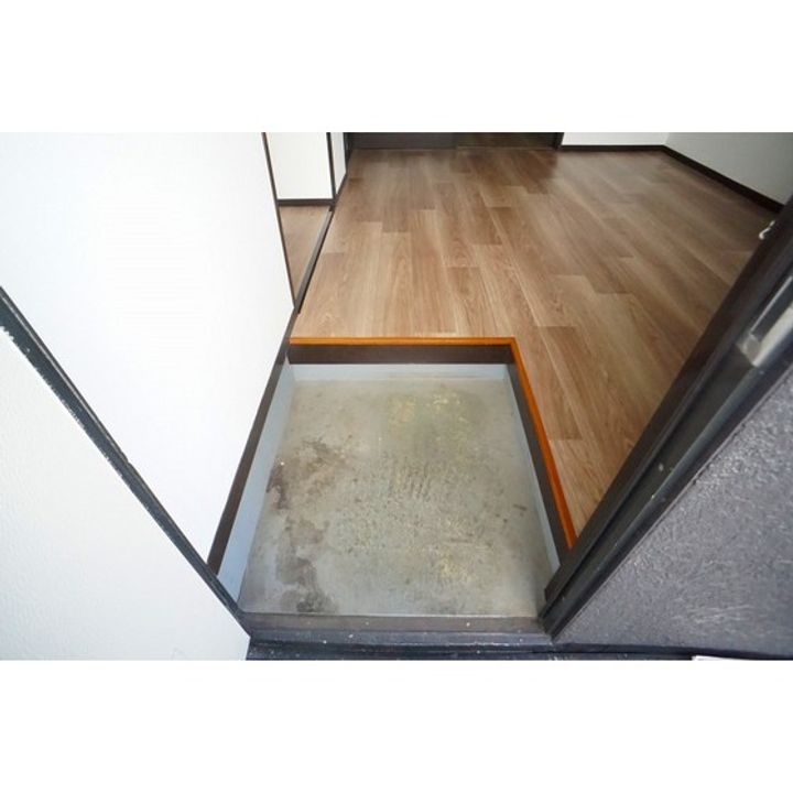 ステラポラーレIIの玄関