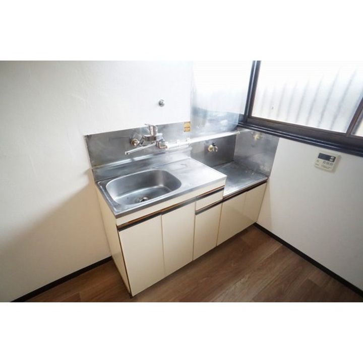 ステラポラーレIIのキッチン