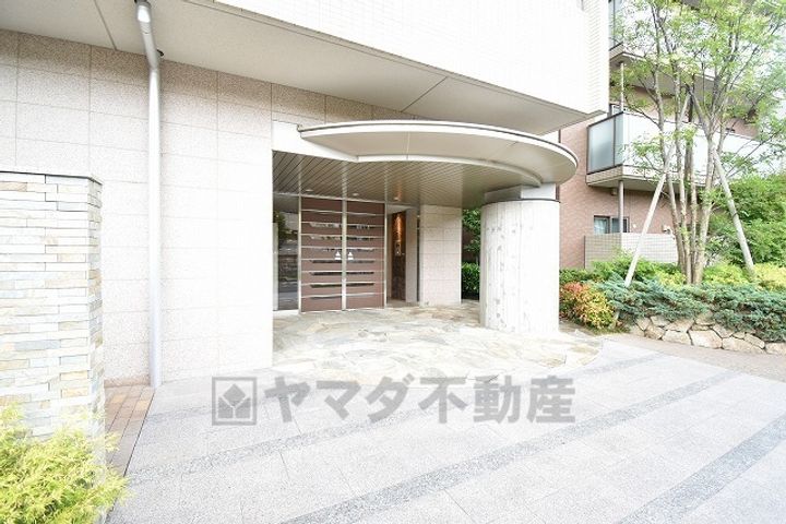 リラフォート千里中央の地図