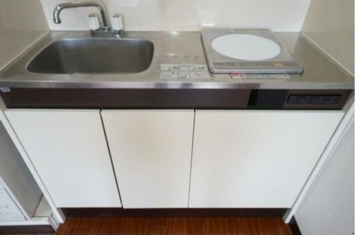 神奈川県横浜市緑区長津田町(マンション)の賃貸物件のキッチン