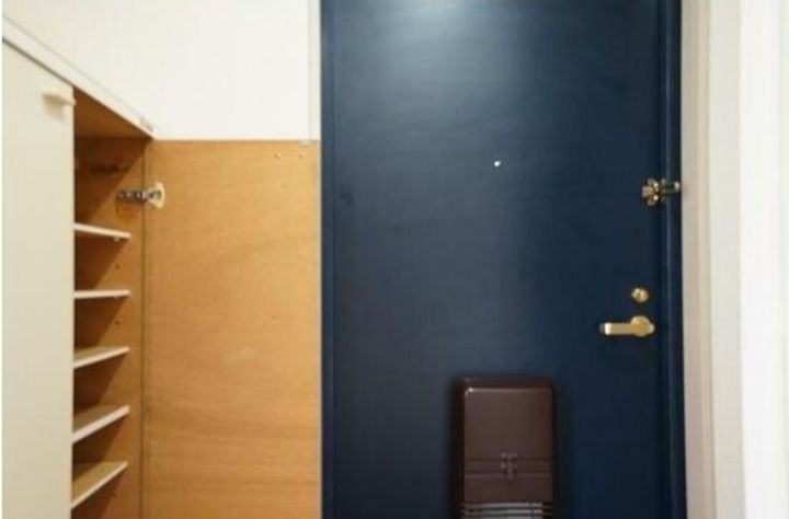 神奈川県横浜市緑区長津田町(マンション)の賃貸物件の玄関