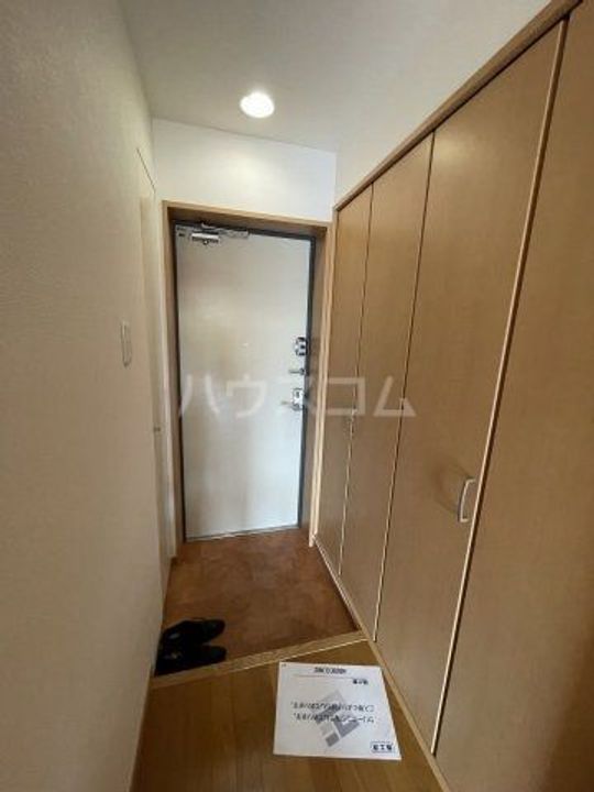 レクエルドの玄関