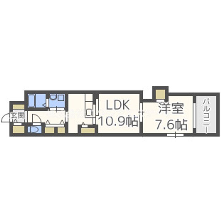 ラパンの間取り