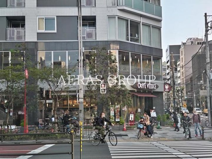 江口ビルの周辺