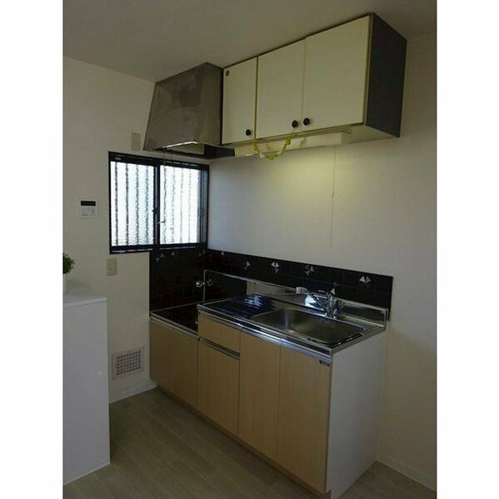 栃木県下都賀郡壬生町落合3(アパート)の賃貸物件のキッチン