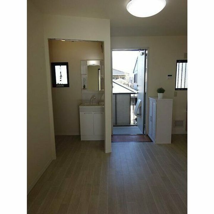 栃木県下都賀郡壬生町落合3(アパート)の賃貸物件の玄関