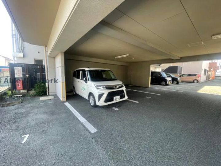 大森ビル御領の地図